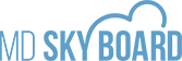 MDSkyBoard Logo